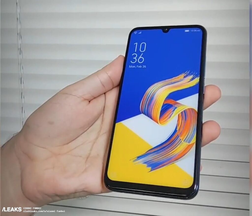 Zenfone 6 2019 vaza protótipos entalhe em diferentes posições