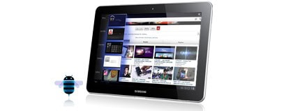 Galaxy Tab 10.1 (2011) Android 3.1 Honeycomb