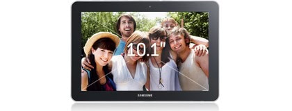 Galaxy Tab 10.1 (2011) tela