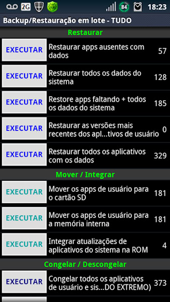 Titanium Backup restaurar