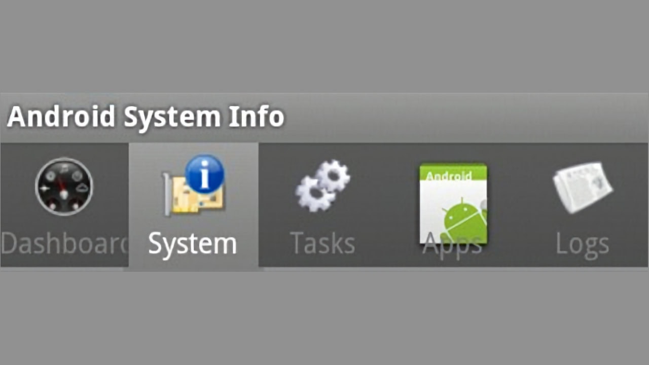 Aplicativo Android System Info