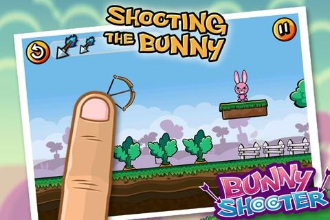 Bunny Shooter flecha para atirar