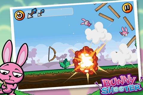 Bunny Shooter explosão