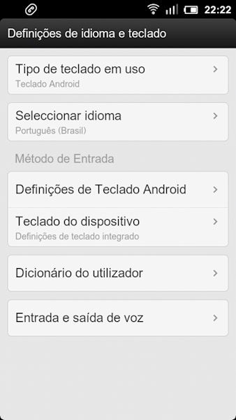 MIUI idioma português