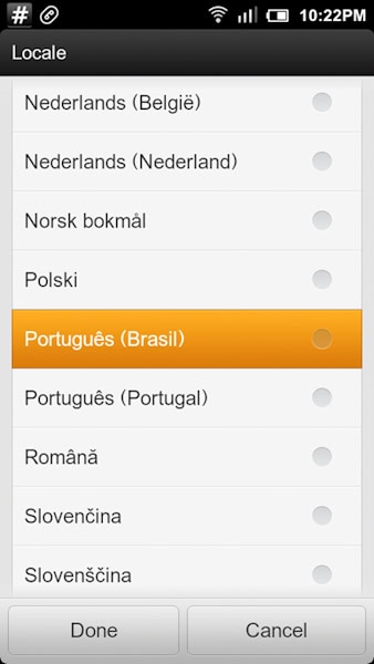 MIUI selecionar idioma português