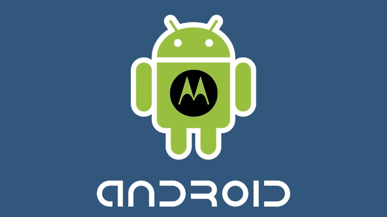 Motorola Android logo