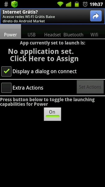 Plug In Launcher Power