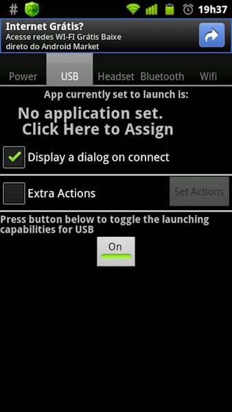 Plug In Launcher USB