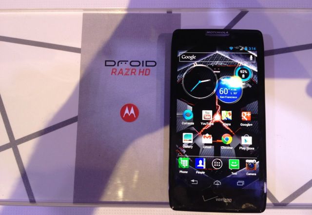 Motorola RAZR HD