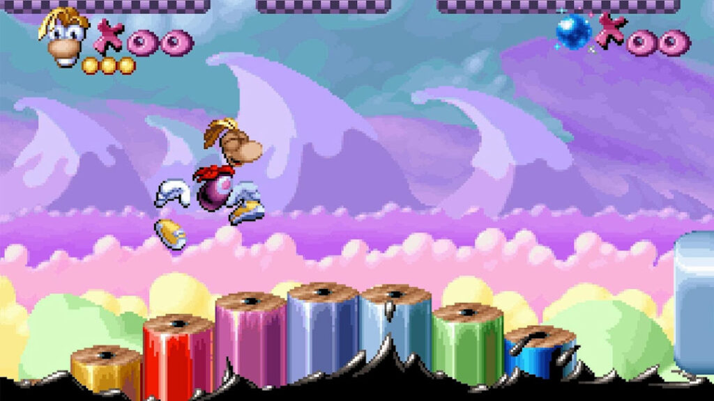 Rayman 1995 прохождение