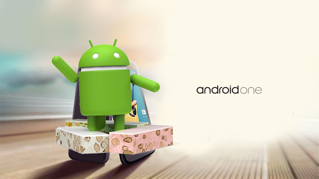 Android One com Android 7.0 Nougat