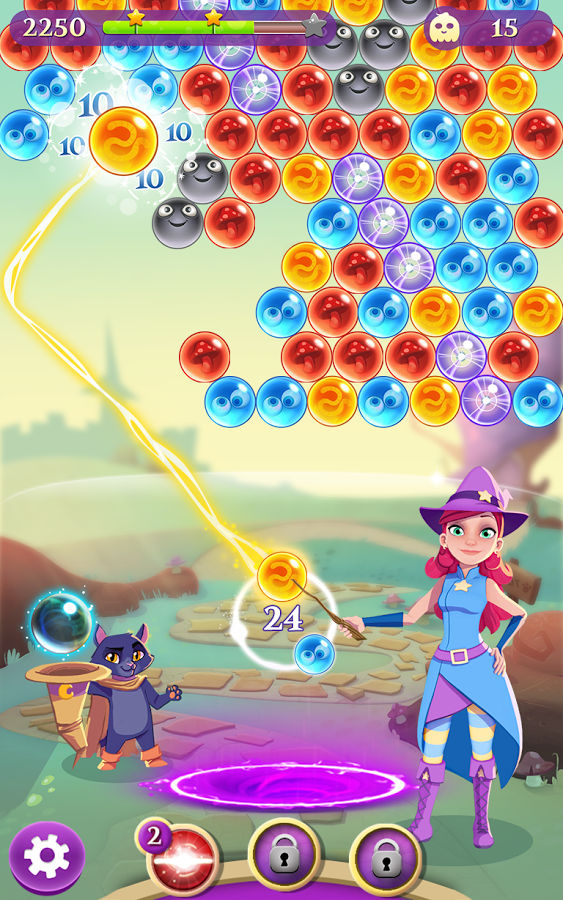 bubble witch 3 saga play online
