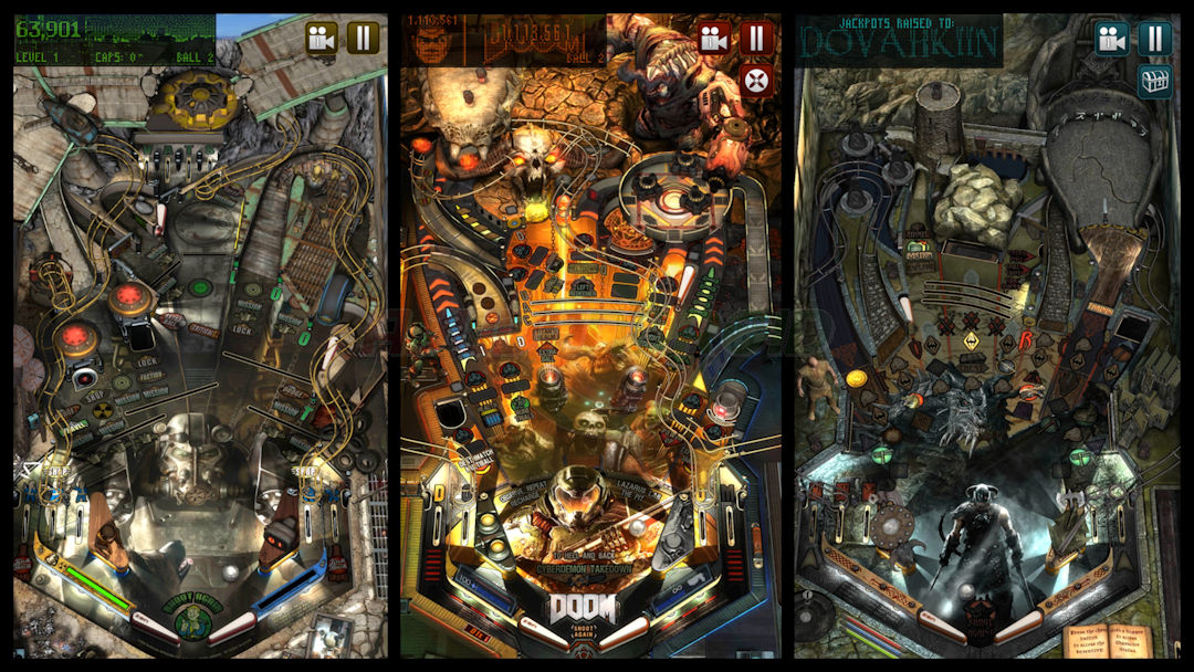 Bethesda Pinball