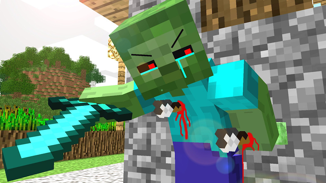 Minecraft Zumbi