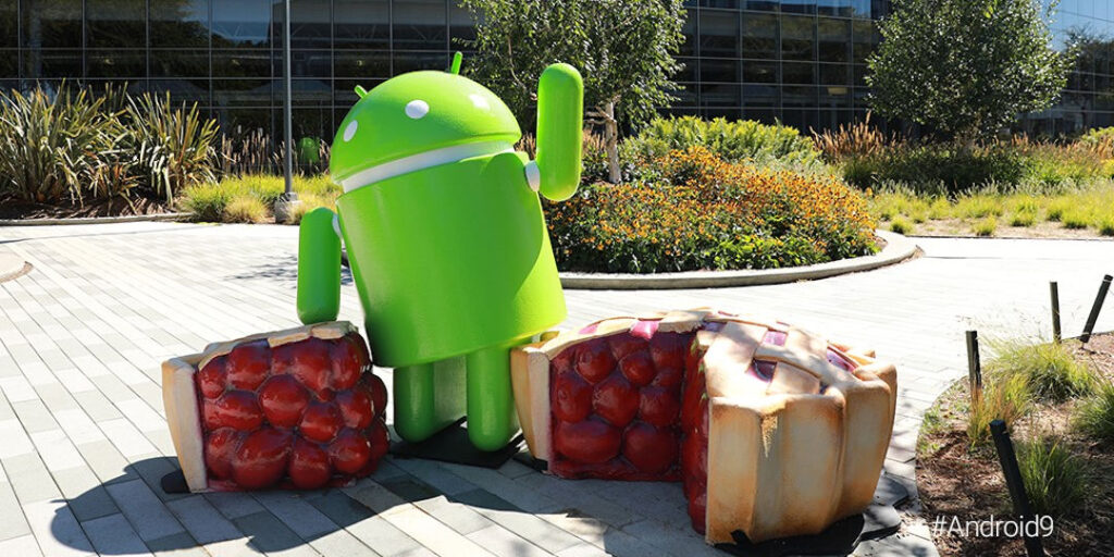 Android pie что это