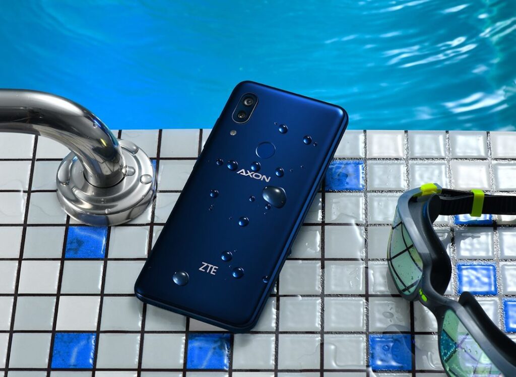 Настройка zte axon 9 pro