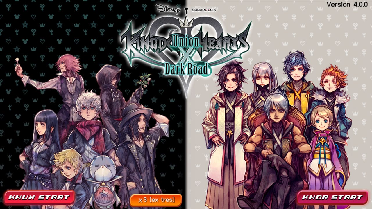 Kingdom Hearts Dark Road