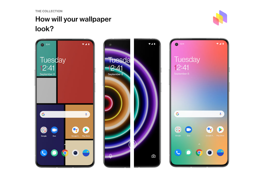Wellpaper Oneplus Papel de parede dinâmico