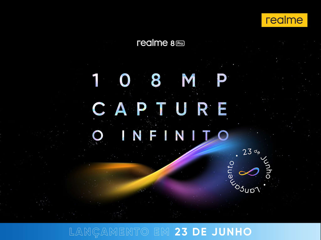 Realme 8 Pro evento no Brasil