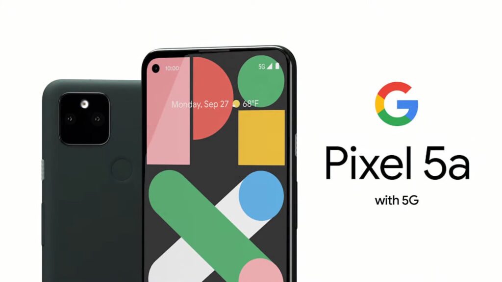 Google Pixel 5a 5G