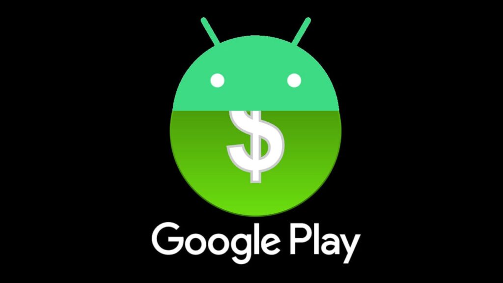 Google Play Android dinheiro