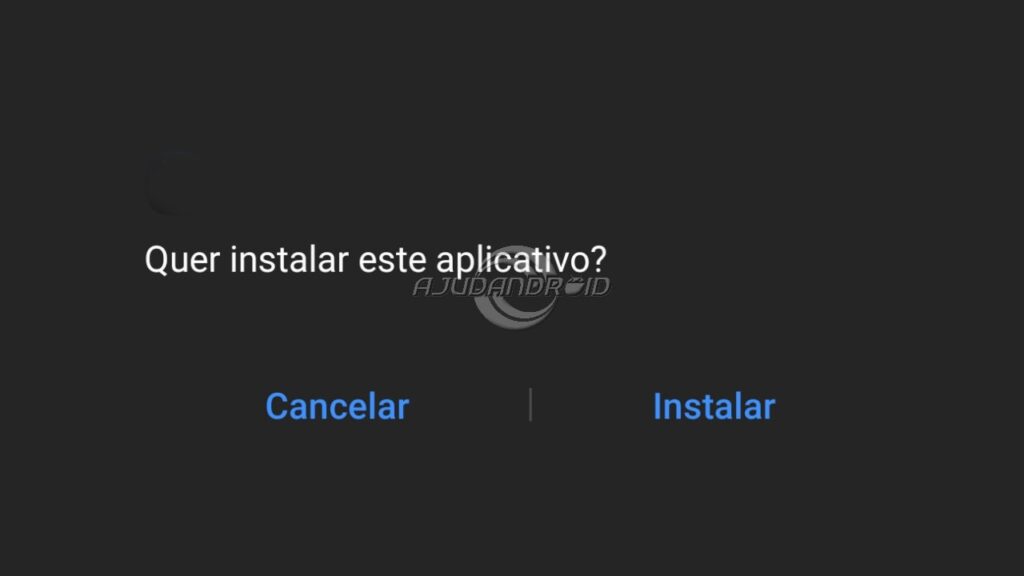 Como instalar APK no Android 11 ou superior