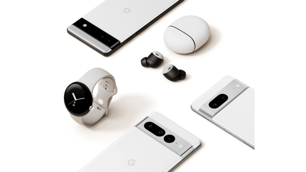 Google Pixel 7, Pixel Watch e Pixel Buds Pro