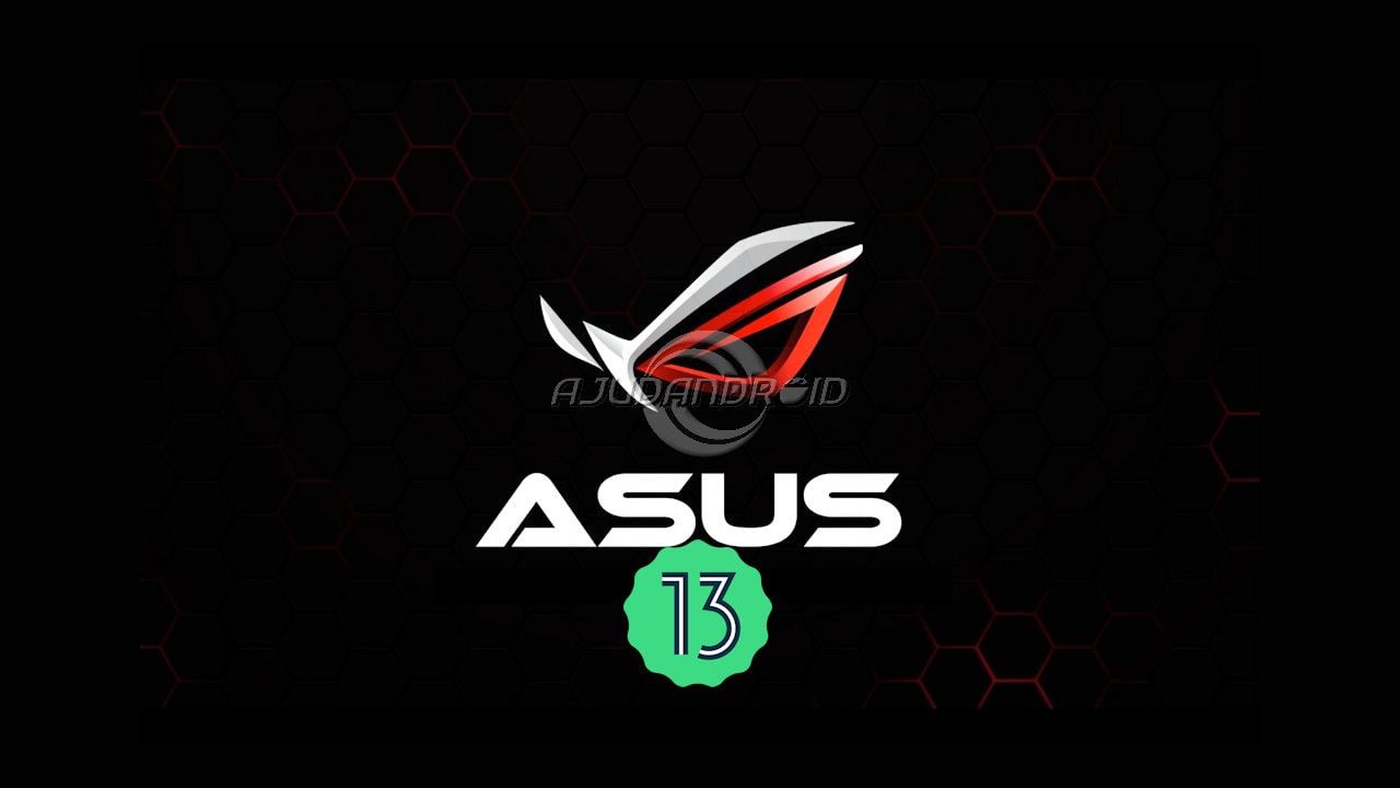 Asus e Android 13 Logo