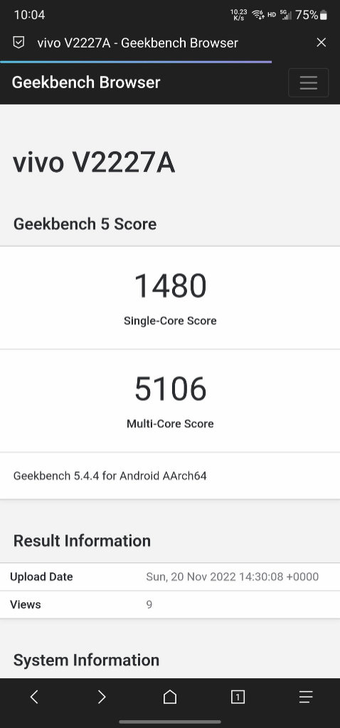 Vivo X90 Pro+ Benchmark Geekbench