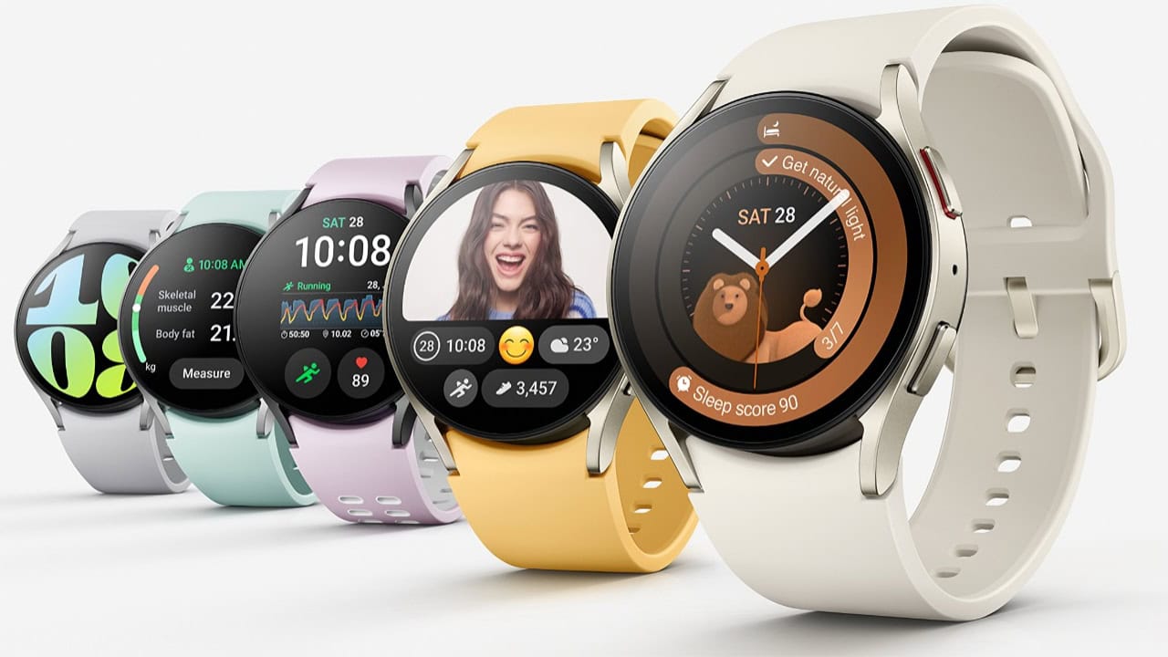 Relógios Galaxy Watch não estão recebendo muitas atualizações