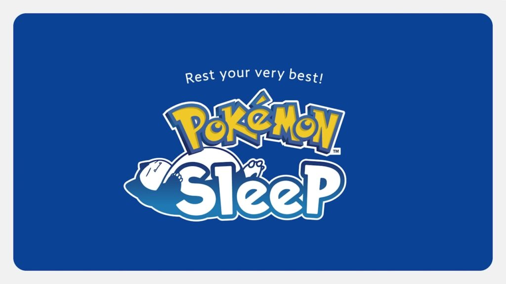 Pokémon Sleep