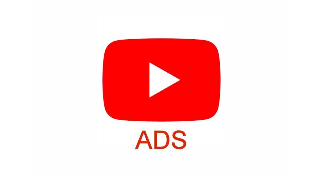 YouTube logo ADS