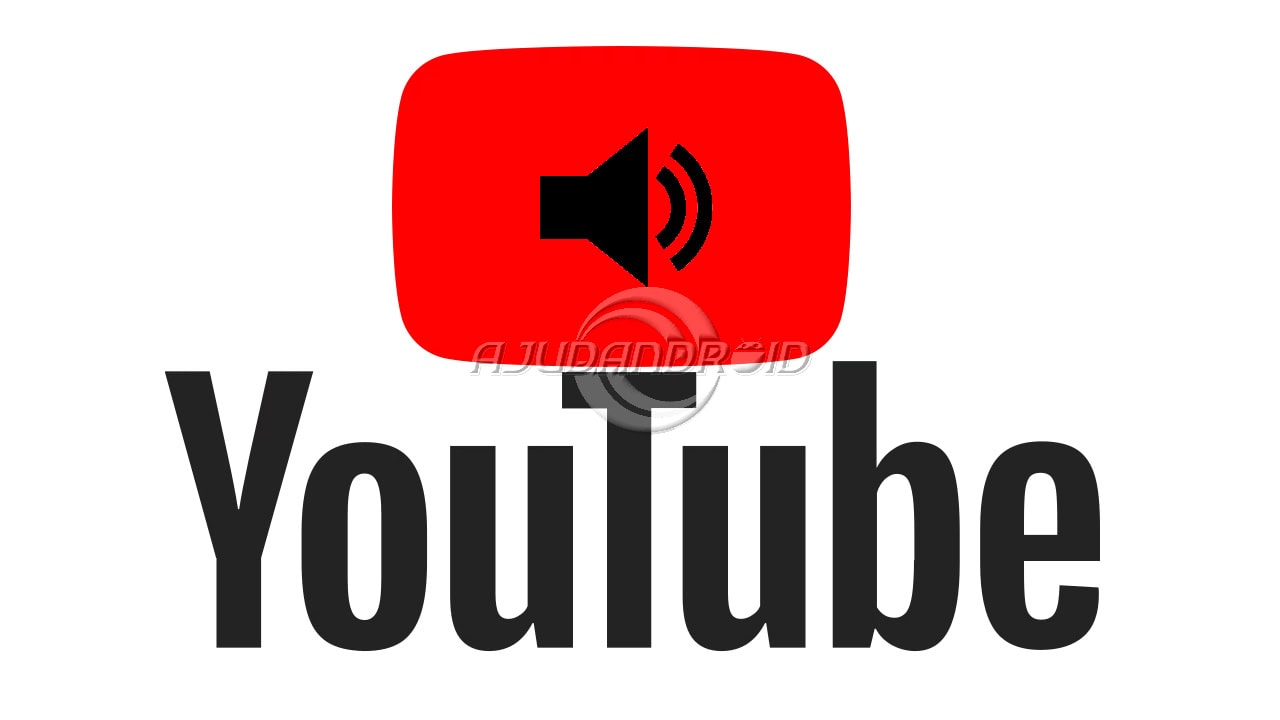 YouTube Logo áudio