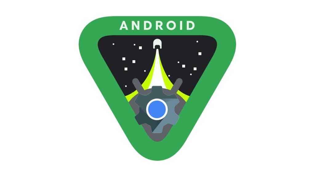 Android 15 Android Sytem WebView (WebView do sistema Android) logo