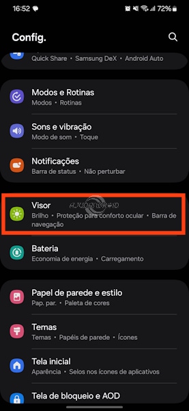 Circule para pesquisar no Google, como desativar