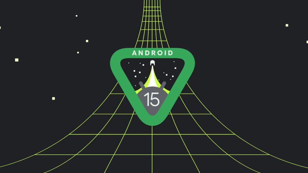 Android 15 Logo