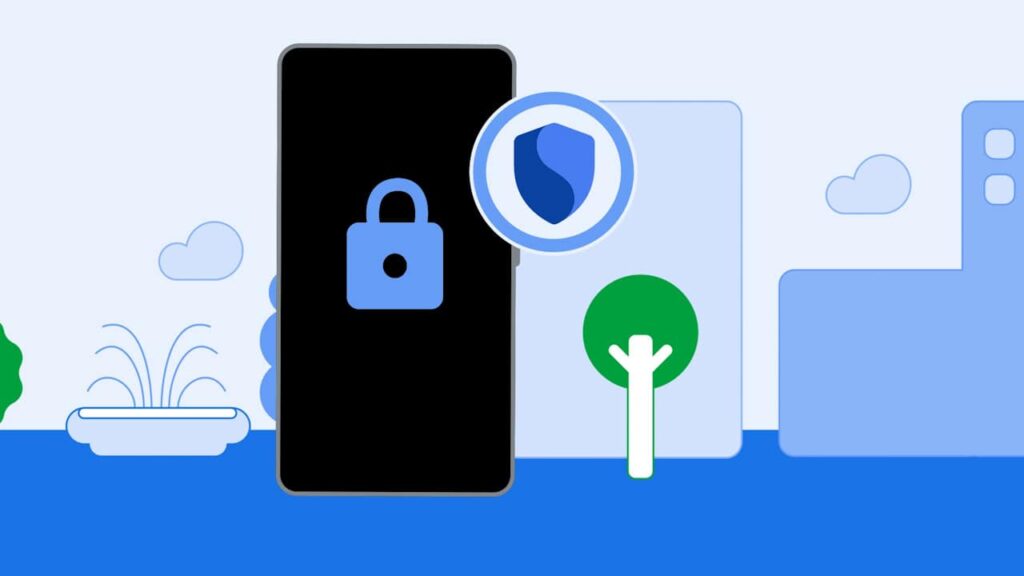 Android proteção contra roubo