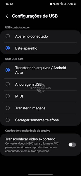 Compartilhar a internet com fio dos Galaxy da Samsung