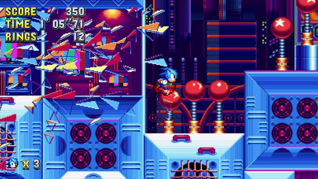 Sonic Mania Plus