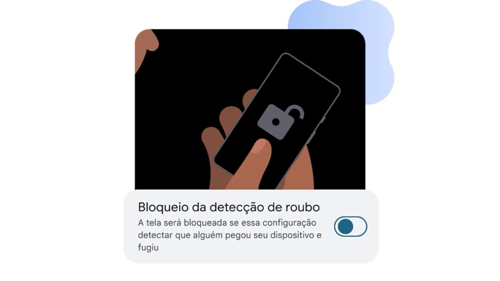 Android, proteção contra roubo