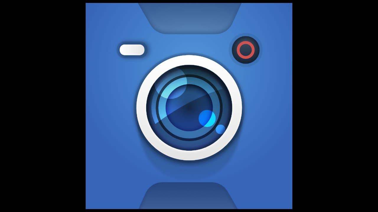 Logo do aplicativo Blackmagic Camera