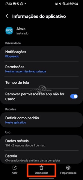 Como desinstalar aplicativos e jogos nos Galaxy da Samsung