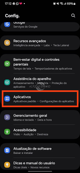 Como desinstalar aplicativos e jogos nos Galaxy da Samsung