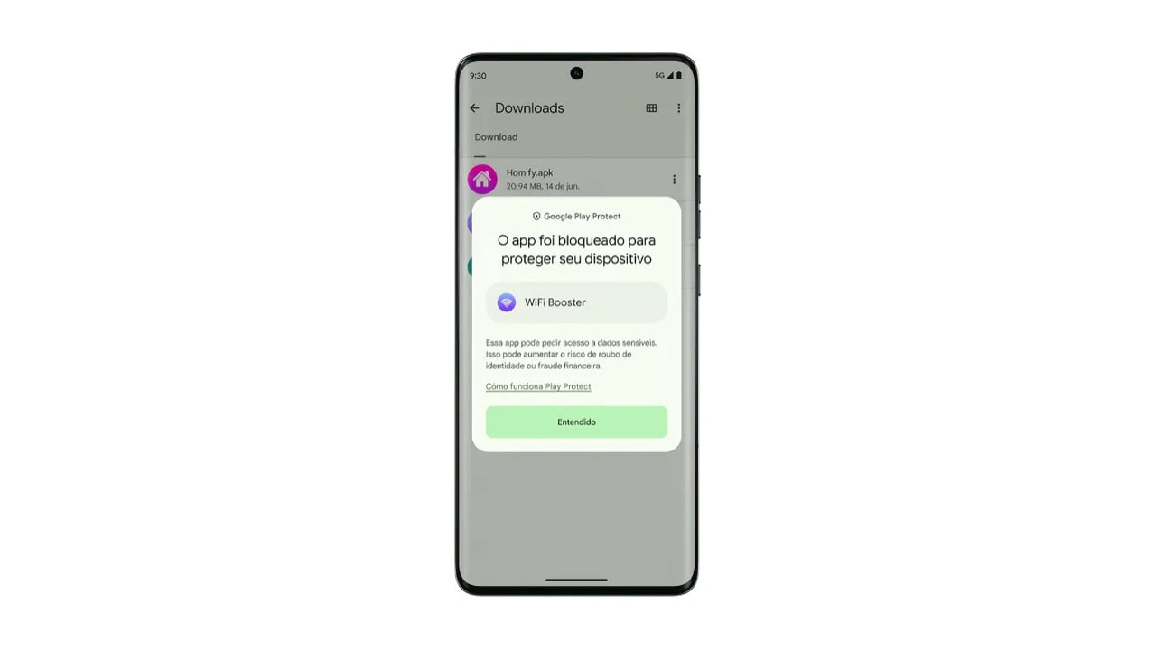 Google Play Protect proteção contra fraude no Brasil