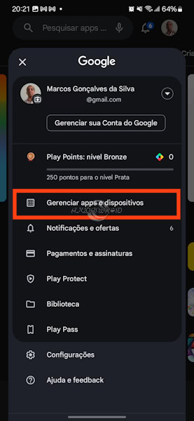 Google Play Store para remover aplicativos e jogos em qualquer Android