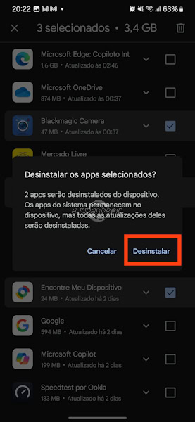 Google Play Store para remover aplicativos e jogos em qualquer Android