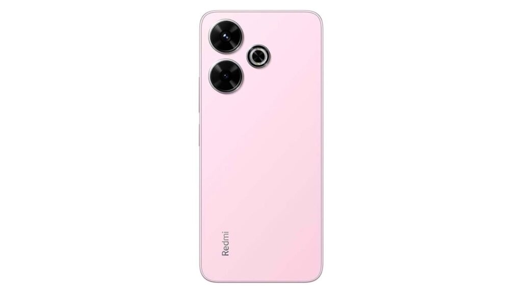 Redmi 13 traseira rosa