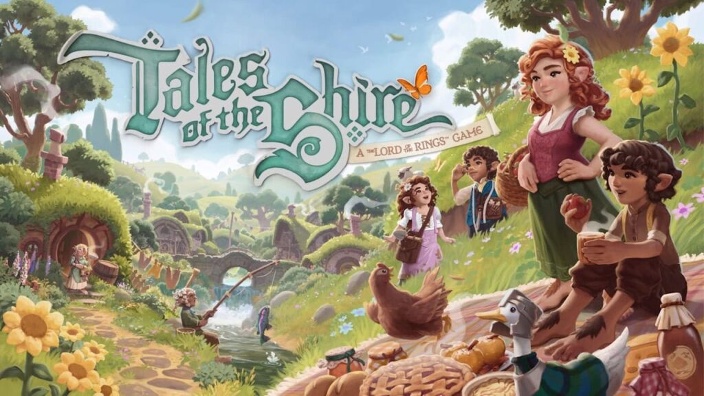 Tales of the Shire: A The Lord of The Rings Game