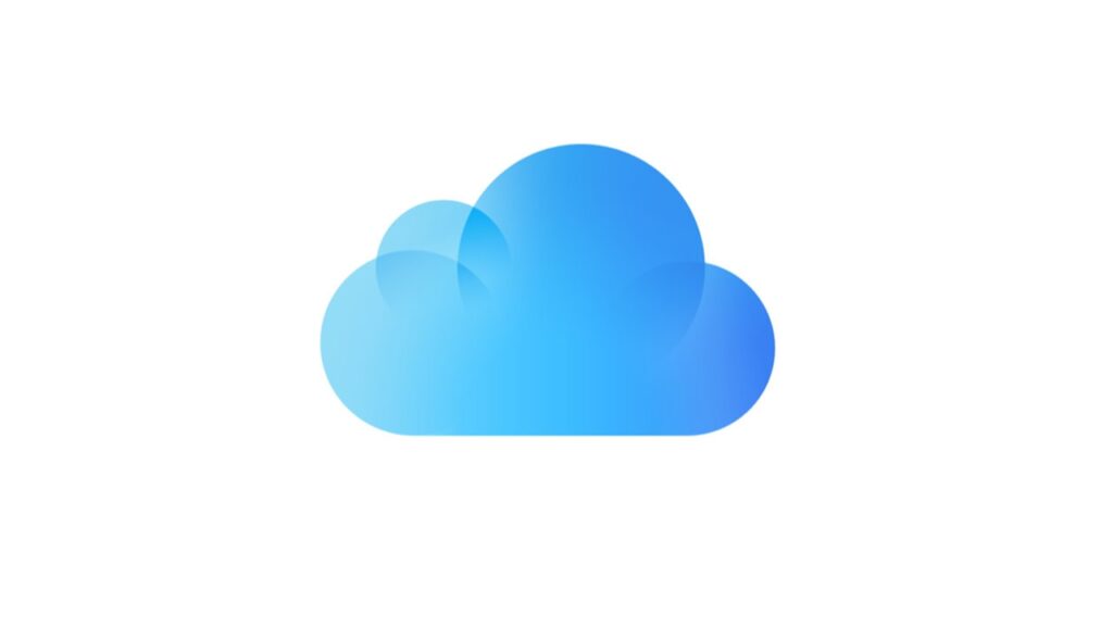 Apple iCloud Logo