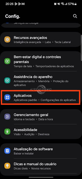 Como limpar o cache dos aplicativos